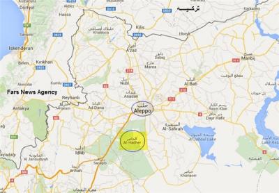 شهر «الحاضر» حلب، تحت کنترل حزب‌الله در آمد