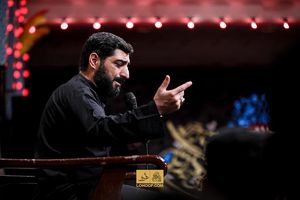 فیلم/ آروم جونم حسین جان"با نوای بنی فاطمه