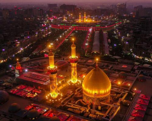 تصویر هوایی جدید از بین الحرمین