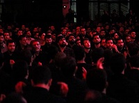 عکس/شب دوم محرم؛هیئت میثاق با شهدا