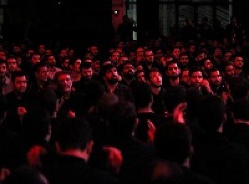 عکس/شب دوم محرم؛هیئت میثاق با شهدا