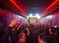 عکس/ دسته‌های عزاداری در کربلا