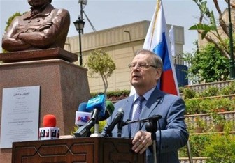  سفیر روسیه درگذشت 