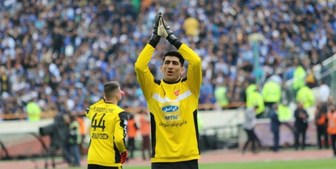 بیرانوند ۴سال دیگرباپرسپولیس تمدید کرد 