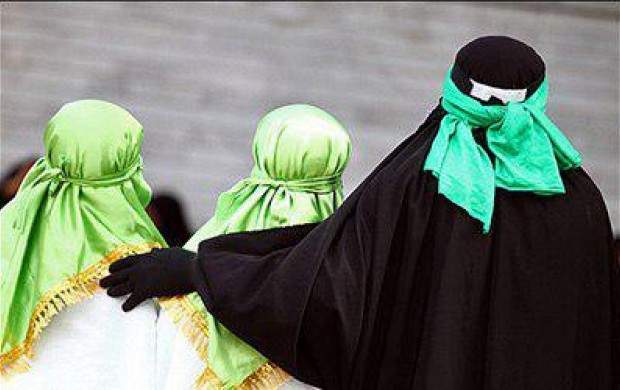 من زینبم که بر جگرم هست آذرم من زینبم که بر جگرم هست آذرم