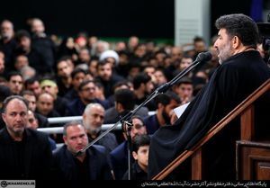  صوت/ روز چهارم محرم با نوای حاج سعید حدادیان