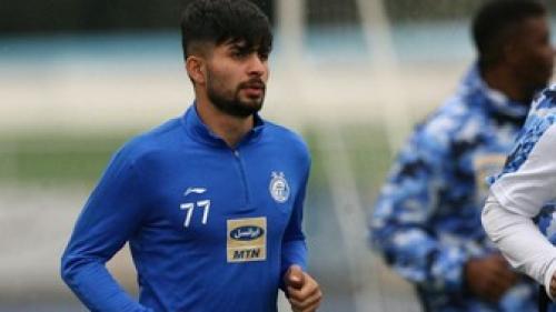 بازیکن استقلال: 40 هزار فالور دارم 