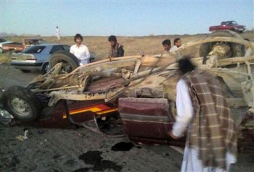 وانت قاچاقی انسان چپ شدو۱۰ نفر کله‌پا شدند