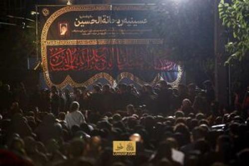 صوت/شب پنجم محرم با نوای سید مجید بنی‌فاطمه