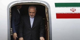  ظریف راهی تهران شد 