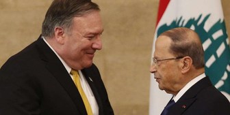 تهدیدپامپئوعلیه دولت لبنان 