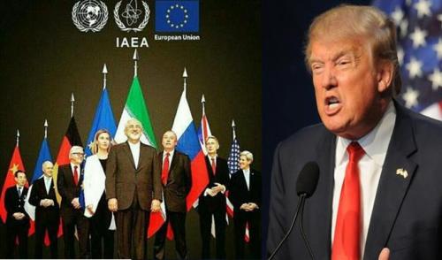 دونالد ترامپ، برجام و دولت روحانی را اینگونه می بیند!