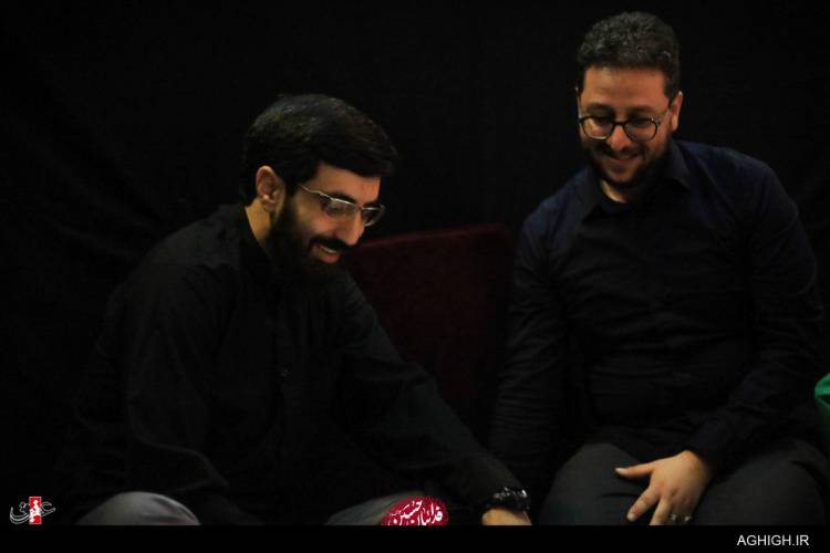 حضور داور «عصر جدید» در مراسم عزاداری