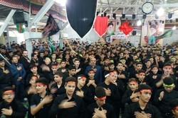اجتماع دانش‌آموزان خرم‌آبادی در سوگواره «احلی من العسل»