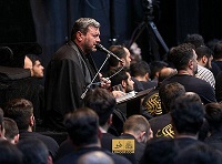 عکس/عزاداری شب هفتم محرم؛هیئت ریحانه الحسین(ع)