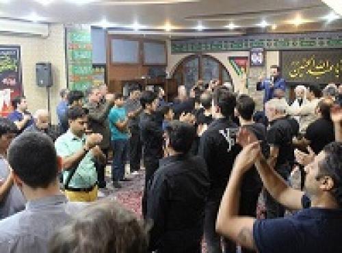عکس/عزاداری سیدوسالارشهیدان درگرجستان