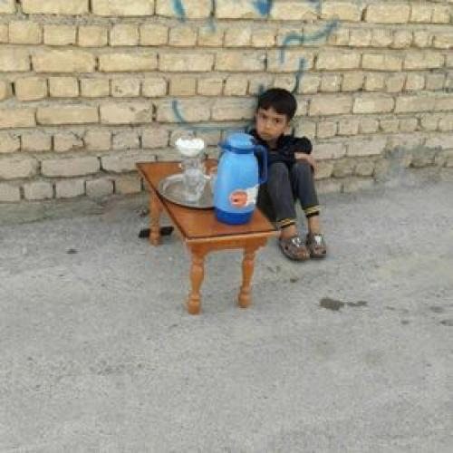 ایستگاه صلواتی بی ریا +عکس