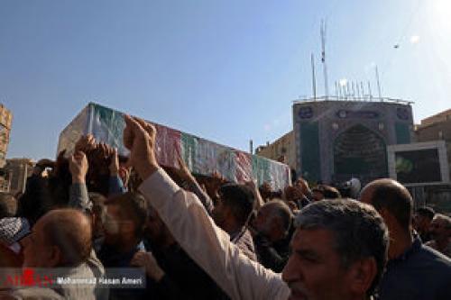 مدافع حرمی که همانند حضرت ابوالفضل شهید شد +فیلم