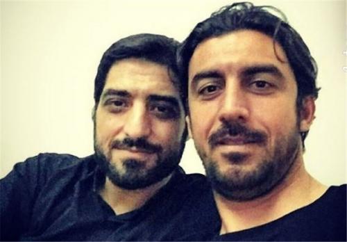 سلفی رحمتی با مداح معروف+عکس