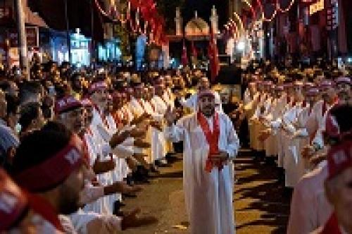 عکس/ مراسم شام غریبان در قم