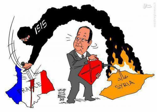آیا خون شهروندان فرانسوی از لبنانی ها رنگین تر است؟+تصاویر