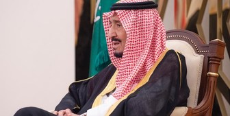 تماس تلفنی شاه سعودی بامحمودعباس 