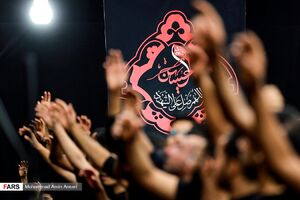  فیلم/مراسم باشکوه ظهر عاشورا در باکو