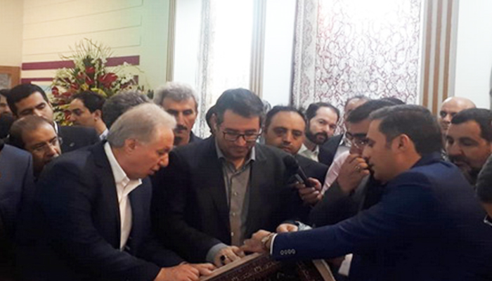 وزیر صمت از ۴ نمایشگاه بین‌المللی بازدید کرد 