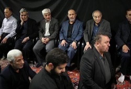 عکس/تشییع پیکرمرحوم عسگراولادی