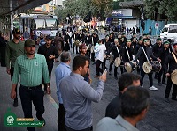 عکس/تشرف خادمین حرمین کربلای معلی به حرم رضوی
