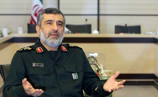 هدف‌گیری موشک‌های سپاه به سمت دو پایگاه و یک شناور آمریکایی 
