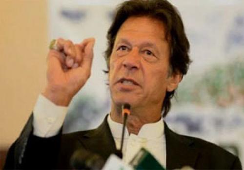  عمران خان: هیچ آدم عاقلی حرف از جنگ هسته‌ای نمی‌زند 