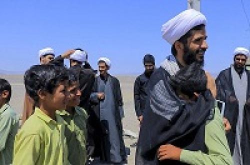  عکس/ طلاب جهادی محرم