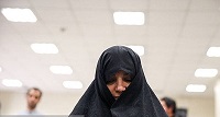 عکس/نخستین جلسه رسیدگی به پرونده شبنم نعمت‌زاده