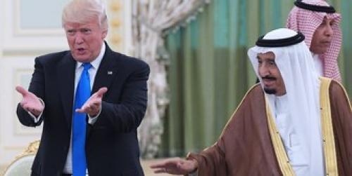 اتهام‌زنی ترامپ به ایران با هدف دوشیدن عربستان؟! 
