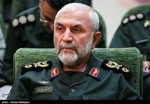 برگزاری مراسم چهلمین روز شهادت "سردار همدانی" 