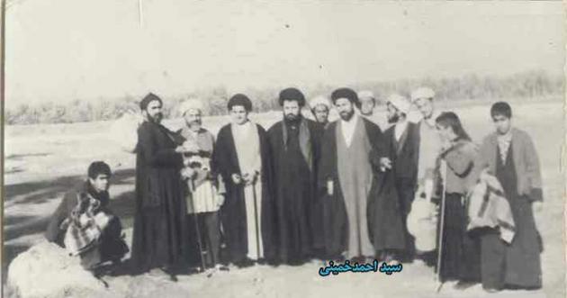 یادگار امام در پیاده روی نجف کربلا