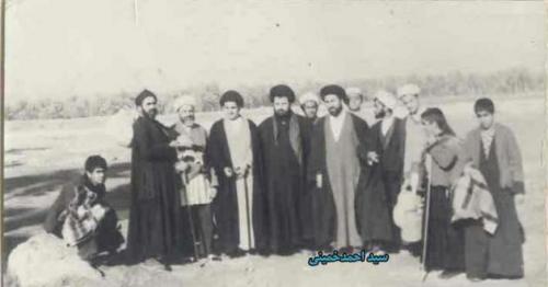 یادگار امام در پیاده روی نجف کربلا
