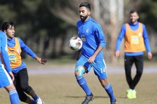  حضور باقری در دربی 90 صحت ندارد 