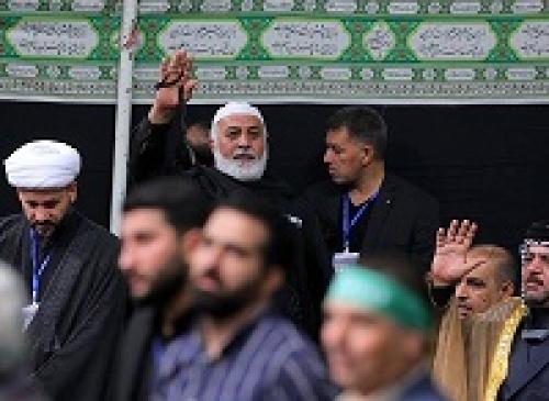 عکس/دیدارموکب‌داران عراقی بارهبرانقلاب