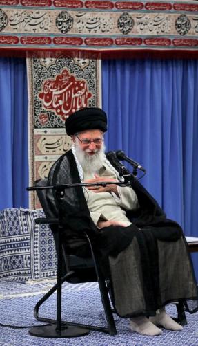 عکس/دیدار موکب‌داران عراقی با رهبرانقلاب