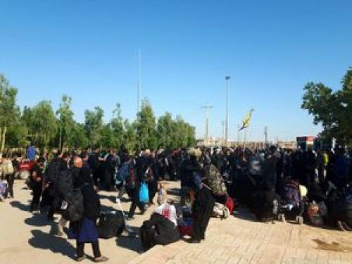 جزئیات برگشت زوار اربعین از مرز مهران