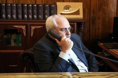  گفت‌وگوی تلفنی ظریف و وزیر خارجه کویت