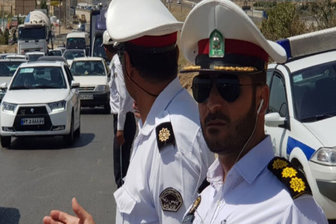  جاده هراز یک طرفه شد 