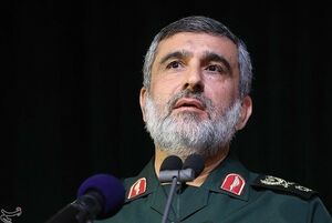 فیلم/ سردار حاجی‌زاده: پاسخ ما به تجاوز، کوبنده است