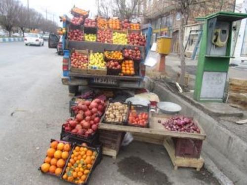 لزوم ساماندهی وانت بارهادرپایتخت 