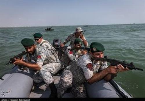 فیلم/عملیات‌ مشترک تکاوران سپاه و ارتش
