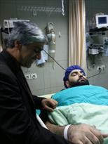 کیومرث هاشمی از بهداد سلیمی عیادت کرد 