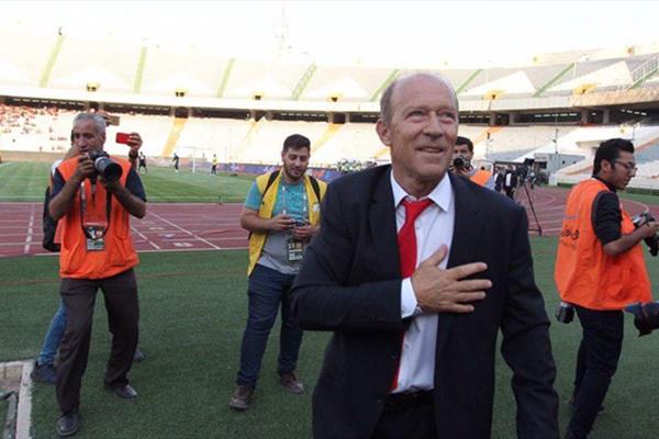هدیه تاریخی کالدرون به پرسپولیسی‌ها 