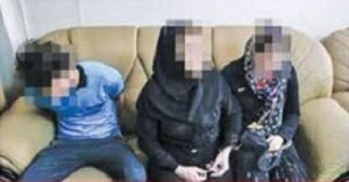  حبس و شلاق مجازات اخاذی از مردان پولدار